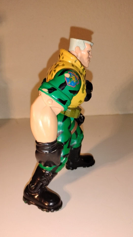 Figura de acción Hasbro Small Soldiers Chip Hazard 1998 de colección 6" Foto 2 de 4