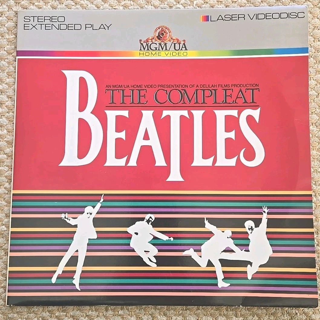 25+ Beatles Laserdisc for sale | Updated Oct 2026