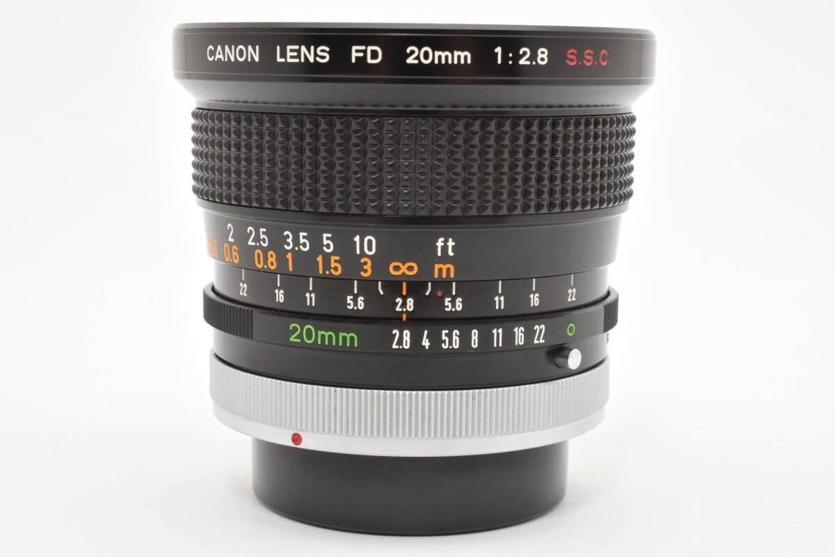 Canon FD f/2.8 Camera Lenses 20mm Focal for sale | eBay