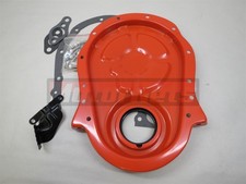 Big Block Chevy 396-454 Timing Chain Cover Set W Black Timing Tab Chevrolet Bbc