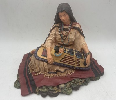 SACAJAWEA Noble American Indian Women Artist David Wright Figur Hamilton Collect