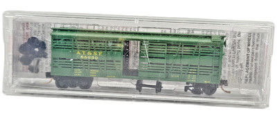 Micro Trains Line 35070 Spur N ATSF Santa Fe 40 Versandwagen 68650 Originalverpackt Lesen.