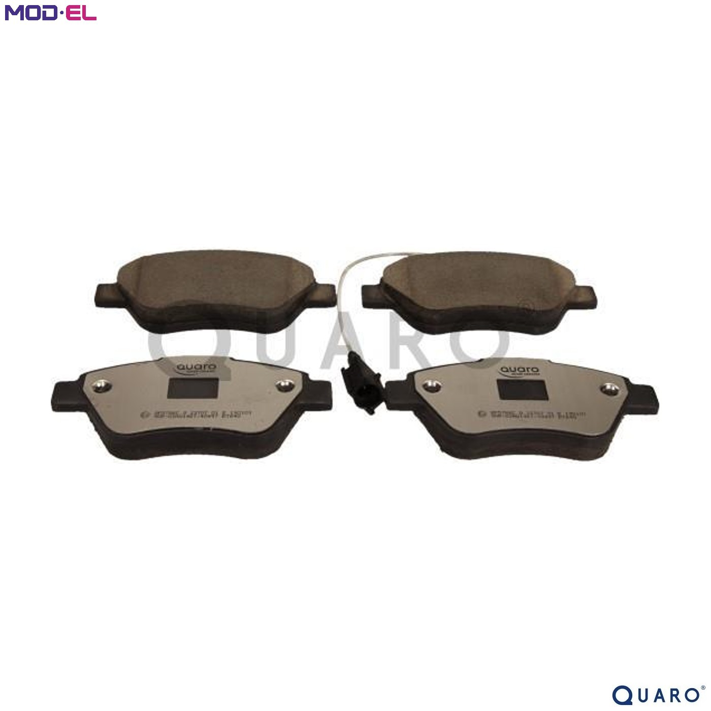 BRAKE PAD SET DISC BRAKE QP5786C FOR PEUGEOT FIAT CITROEN KFV 1.4L 4cyl BIPPER