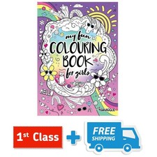 Single Colouring Fun for Girls.