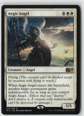 AEGIS ANGEL 270 RARE MAGIC 2015 (M15) MAGIC: THE GATHERING LP