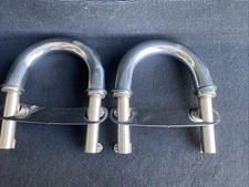 1/ Mercedes SLK R170 Überrollbügel Chrom Edelstahl 1/ Mercedes SLK R170 Überrollbügel Chrom Edelstahl