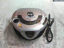 Power Tested Hello Kitty Badtz-Maru BA52 Portable CD Player Boombox