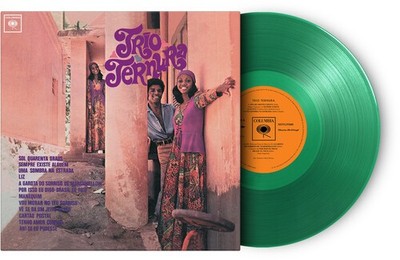 Trio Ternura - Trio Ternura - Limited 180-Gram Translucent Green Colored Vinyl [