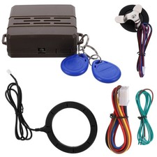 12V RFID Lock Ignition Car Keschlartloser Eingangssteuer -Starter -Remote -Kit