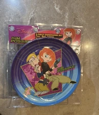Kim Possible Melamine Plate and Bowl With Cup