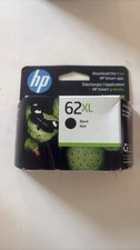 HP 62XL Genuine Original Black Ink Cartridge Inkjet For HP Printer