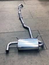 Suzuki Cappuccino 1991-1998 Stainless Steel Exhaust Pipes and Back Box Muffler