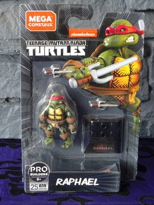 Mega Construx TMNT Teenage Mutant Ninja Turtles Raphael GPH81