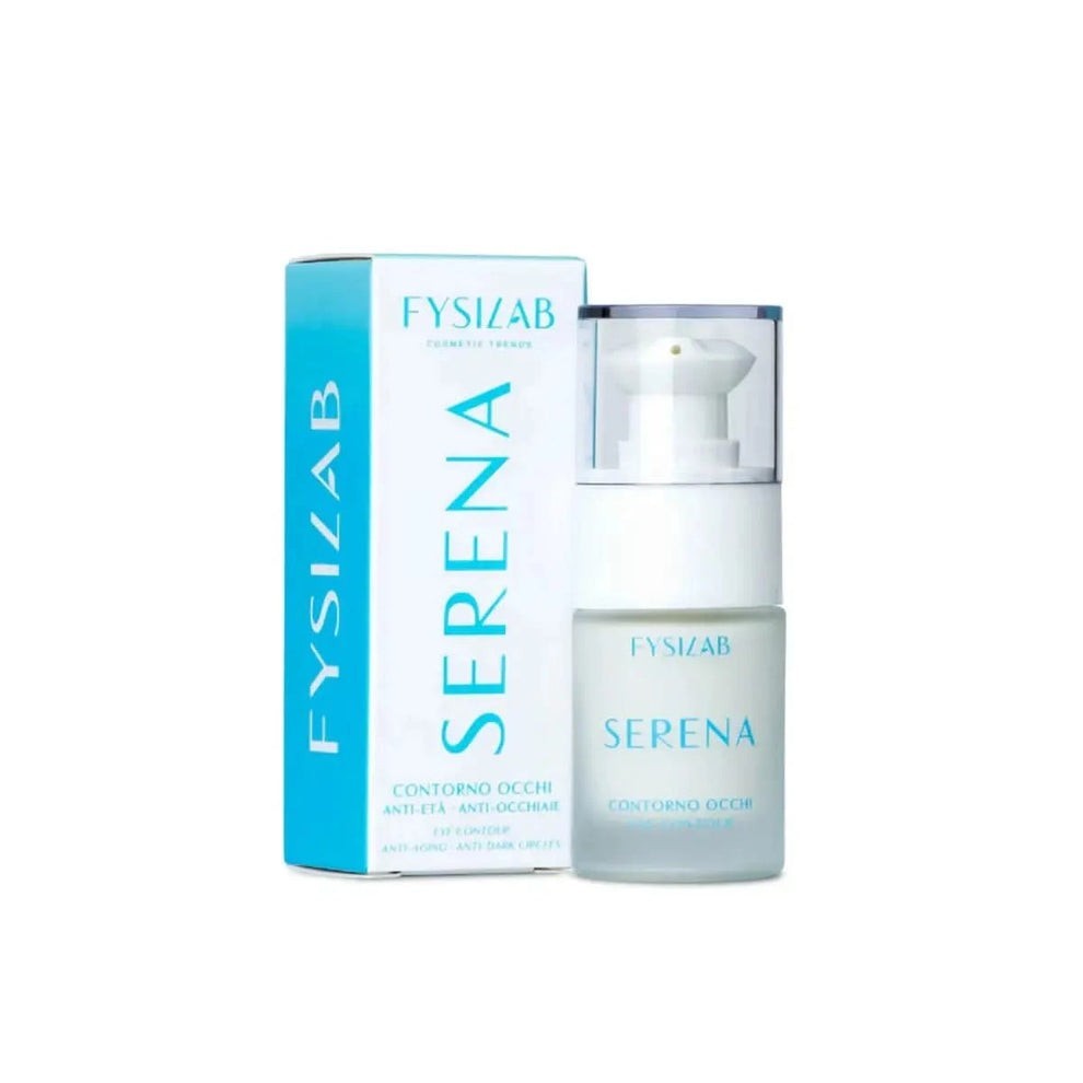 Crème contour des yeux Fysilab Serena le geste matinal pour un regard frais et sans cernes 15ml