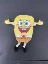 Ty SpongeBob 2013  Best Day Ever Beanie Baby  8"