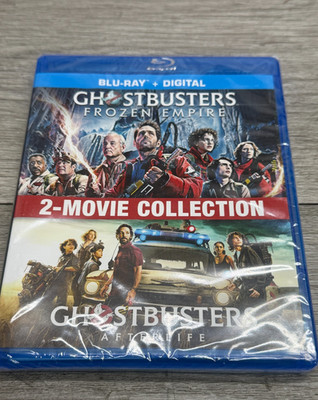 Ghostbusters: Afterlife / Frozen Empire 2 - Movie Collection (Blu-ray + Digital)