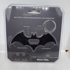 Paladone DC Comics Officially Licensed Merchandise Batman Bottle Open Keychain