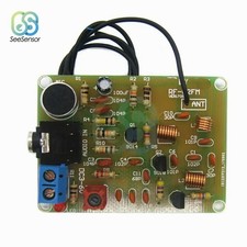 RF-02FM DC 3-6V FM Wireless Transmitter Module Kit 88-108MHz DIY Electronics