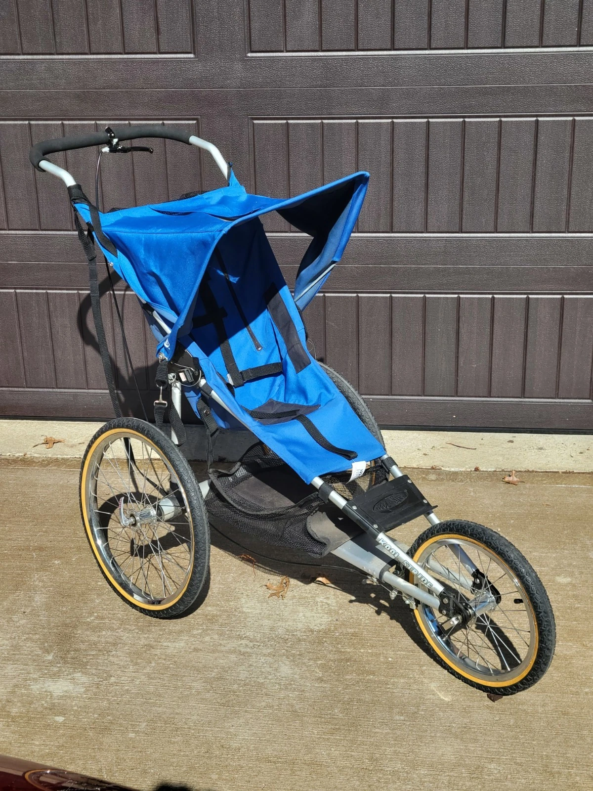 Kool Stride KS-S1 Lightweight Folding Jogger Stroller with Handbrake
Opens in a new window or tab