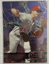 1997 Fleer Metal Baseball Jeff Brantley Base Card #45 Complete Your Set! ⚾️