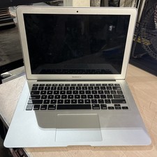 APPLE MACBOOK AIR 13" 2017 CORE I5-5350U 1.8GHZ 8GB RAM NO HD