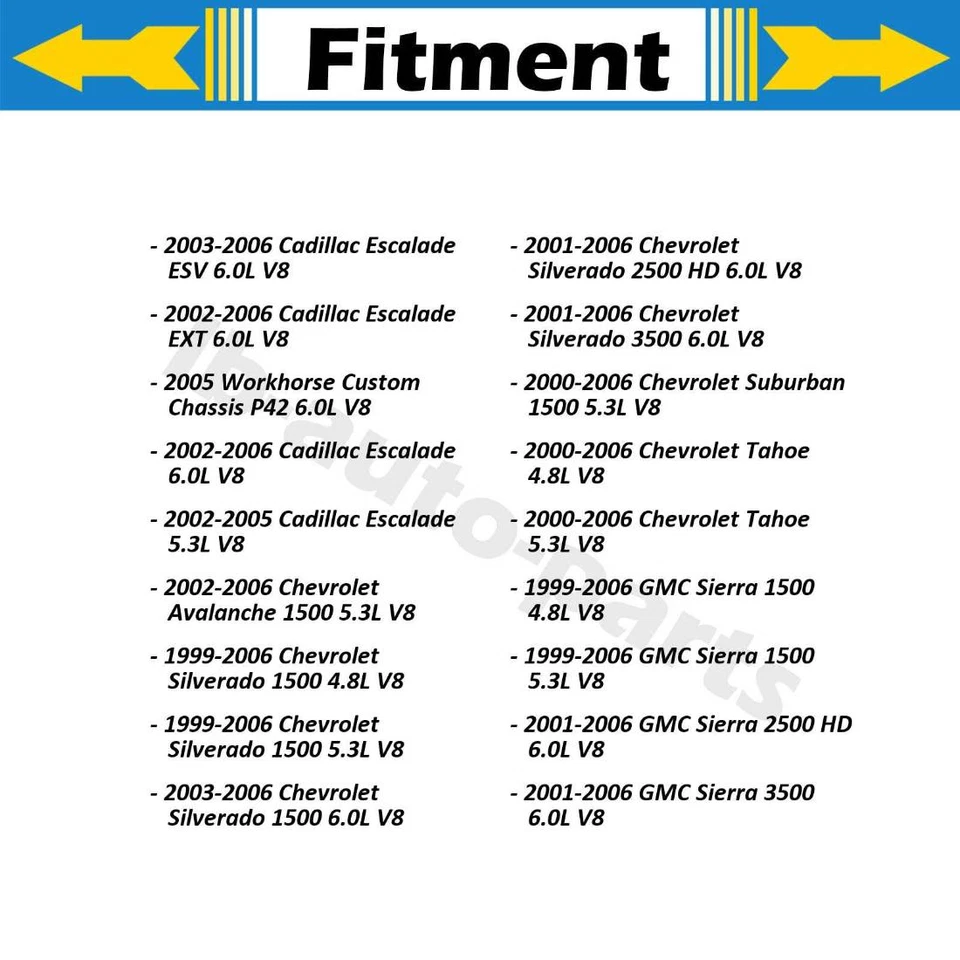2X Manguera de refrigerante inferior superior del radiador para Chevrolet Suburban 1500 2000-2006 Foto 2 de 4