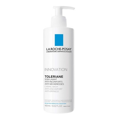 Toleriane Cleansing Cream for Sensitive Skin, 400 ml, La Roche-Posay