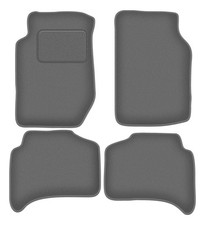 Velours Fußmatten für Kia Sportage I Bj. 1995-2004  4-tlg Passform Automatten