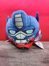 Transformers Optimus Prime 6" Reversible Plush. NWT