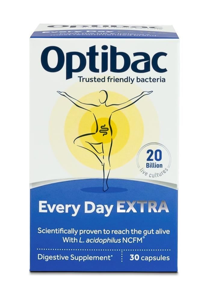 Optibac Priobotics Optibac Probiotics Every Day Extra High Strength Vegan 30 Capsules - Image 12