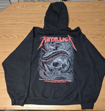 METALLICA - M72 - 72 SEASONS - NASHVILLE 5/1 - HOODIE - 2X - NEVER WORN / WASHED