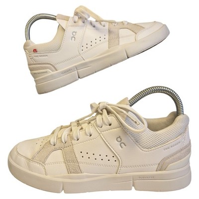 On Cloud Womens Trainers The Roger Clubhouse Casual Shoes Size Uk