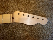 TELE NECK Blackguard 52 Soft V Back Pro Telecaster Riftsawn Maple 21f Musikraft