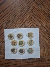 1898 Pepsin Gum (Countries Of The World).