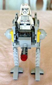 Retired 2016 Star Wars Lego 75130 AT-DP (100%Complete) Has Manual And Minifigure
