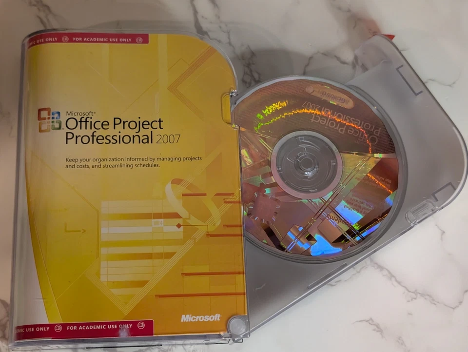 Microsoft Office Project Professional 2007 Academic with Key - Image 2 of 4