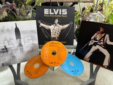 ELVIS PRESLEY - Prince from Another Planet: Legacy Edition - 2CDs & DVD | MINT