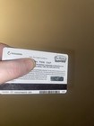 2014 COLUMBUS BLUEJACKETS Tim Hortons gift card collectible OHIO Canada Coffee — photo 2