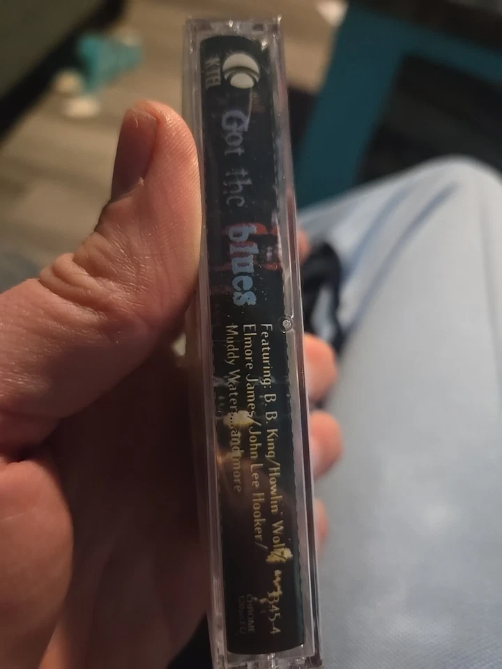 Got the Blues by Various (Cassette Tape 1994 K-Tel) 3345-4, Jimmy Reed, B.B King - Image 2 of 3