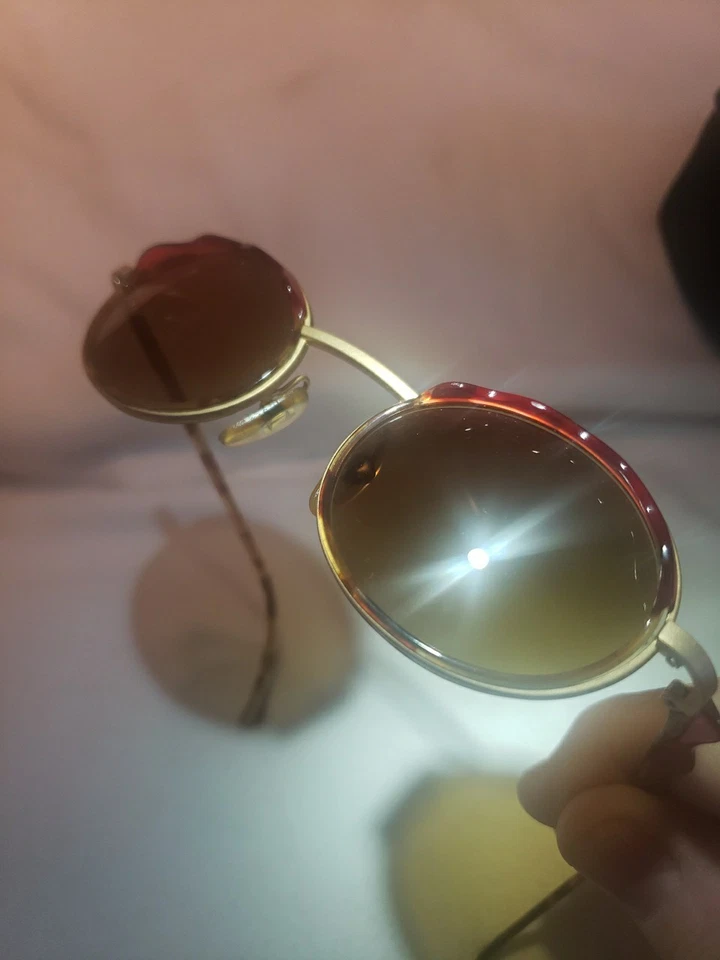 Солнцезащитные очки alain mikli женские 2149col 04001 сделаны во Франции 90-е редкие трудно найти - Изображение 3 из 4