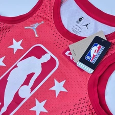 Nike Jordan Trae Young #11 2022 NBA 75th All-Star Swingman Jersey Red Medium New