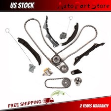 Fits 11-15 Chrysler Dodge Jeep V6-3.6L Pentastar 3.6 200 300 Timing Chain Kit