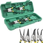 4Pcs 7" Internal/External Snap Ring Pliers Set Heavy Duty Circlip Pliers Kit ✨