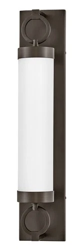 Hinkley Lighting 52292 Baylor 24" Tall Lisa McDennon LED Bath Bar - Black - Picture 10 of 12