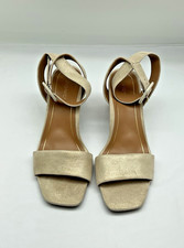 Vionic Women's Zinfandel 3.5" Heel Gold Metallic Size 10