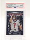 C.J. STROUD 2023 DONRUSS OPTIC MY HOUSE PURPLE STARS ROOKIE /25 PSA 10 Q0004