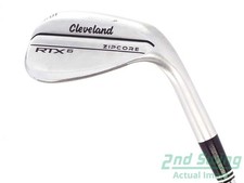 Cleveland RTX 6 ZipCore Tour Satin Wedge Sand SW 56 Steel Wedge Flex Right 35.2