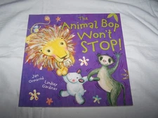 The Animal Bop Won't Stop (Jan Ormerod's Musical CDs and Books) (paperback)