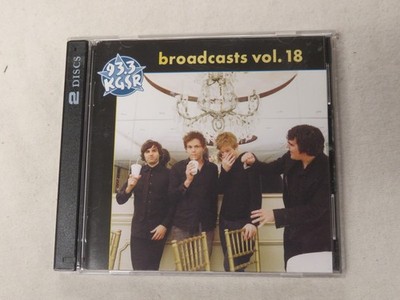Broadcasts vol. 18, KGSR Austin 2010 Live 2 CD Spoon Brandi Carlile Charlie Mars