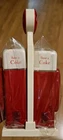 Coca-cola Gas Pump Salt & Pepper Shakers w/stand New in Box Vintage 1993